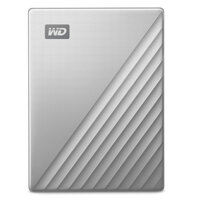 Ổ Cứng Di Động WD My Passport Ultra 1TB WDBC3C0010BSL-WESN Bạc - Hàng Chính Hãng