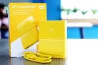 Ổ Cứng Di Động WD My Passport 1TB - Hàng Chính Hãng