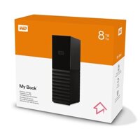 Ổ cứng di động W.D Mybook 10TB 8TB 6TB 4TB Có nguồn rời Chính hãng bảo hành 2 năm