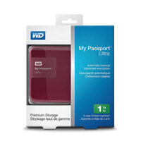 Ổ cứng di động WD Passport Ultra 1TB 2.5 usb 3.0