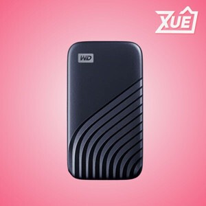 Ổ cứng di động WD SSD My Passport 1TB WDBAGF0010BBL-WESN