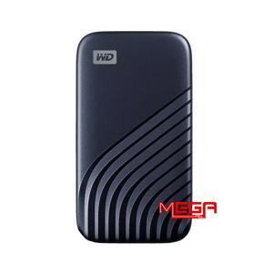 Ổ cứng di động WD SSD My Passport 1TB WDBAGF0010BBL-WESN