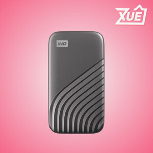 Ổ cứng di động WD SSD My Passport 1TB WDBAGF0010BGY-WESN