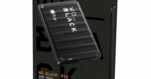 Ổ cứng di động Western BLACK P10 4TB GAME DRIVE (WDBA3A0040BBK )