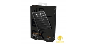 Ổ cứng di động Western BLACK P10 4TB GAME DRIVE (WDBA3A0040BBK )