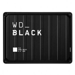 Ổ cứng di động Western BLACK P10 4TB GAME DRIVE (WDBA3A0040BBK )