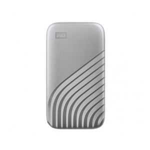Ổ cứng di động Western DigitalMy Passport SSD 2TB Silver WDBAGF0020BSL-WESN