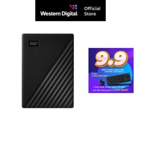 Ổ cứng di động Western Digital WD My Passport 2.5" USB 3.2 1TB - WDBYVG0010BBK