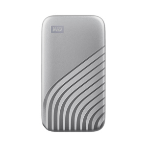 Ổ cứng di động Western DigitalMy Passport SSD 2TB Silver WDBAGF0020BSL-WESN
