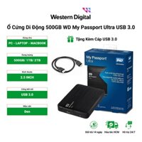 Ổ Cứng Di Động Western Digital My Passport Ultra 500GB USB 3.0 2.5"