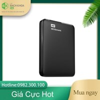 Ổ cứng di động Western Digital Element 2Tb 2.5Inch USB3.0