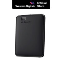 Ổ cứng di động Western Digital WD Elements 2.5" 1TB Đen - WDBUZG0010BBK