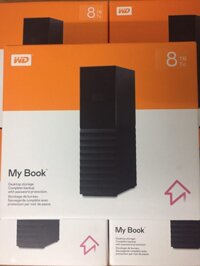 Ổ cứng di động Western Mybook 8TB