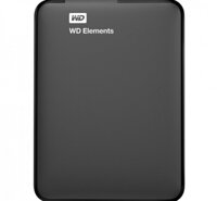 Ổ cứng di gắn ngoài HDD WD ELEMENTS PORTABLE 2TB BLACK  2.5 USB 3.0  WDBU6Y0020BBK-WESN