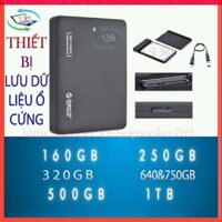 Ổ Cứng Dữ liệu,Hộp Box 250GB 320GB 500Gb 640GB 750GB 1TB 2TB Laptop