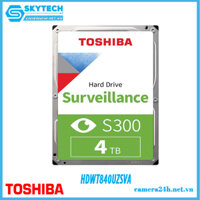 Ổ cứng dùng cho DVR Toshiba 4TB Surveillance HDWT840UZSVA