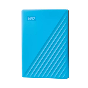 Ổ cứng gắn ngoài 2TB 2.5 inch WD My Passport WDBYVG0020BBL-WESN USB 3.2 màu xanh