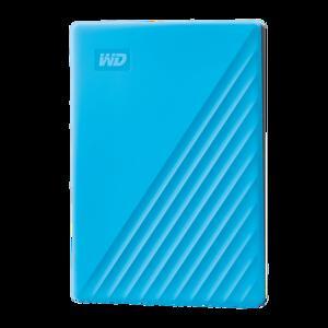 Ổ cứng gắn ngoài 2TB 2.5 inch WD My Passport WDBYVG0020BBL-WESN USB 3.2 màu xanh
