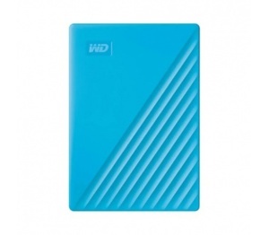 Ổ cứng gắn ngoài 2TB 2.5 inch WD My Passport WDBYVG0020BBL-WESN USB 3.2 màu xanh