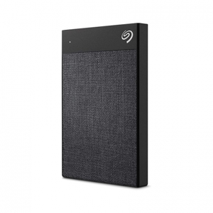 Ổ cứng gắn ngoài 2TB USB-C + SRS 2.5 inch Seagate Backup Plus Ultra Touch Woven Fabric Đen - STHH2000400
