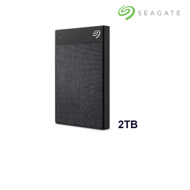 Ổ cứng gắn ngoài 2TB USB-C + SRS 2.5 inch Seagate Backup Plus Ultra Touch Woven Fabric Đen - STHH2000400