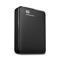 Ổ cứng gắn ngoài 4TB 2.5 inch WD Elements Đen WDBU6Y0040BBK-WESN