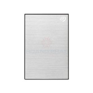 Ổ cứng gắn ngoài 4TB USB 3.0 2.5 inch Seagate One Touch Bạc - STKZ4000401