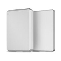 Ổ cứng gắn ngoài 4TB USB-C 2.5 inch Lacie Munich Mobile Drive Bạc - STHG4000400