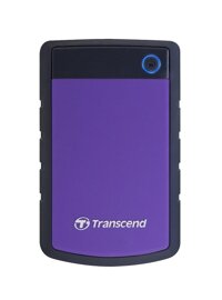 Ổ cứng gắn ngoài 4TB Transcend 25H3 (Màu Tím)