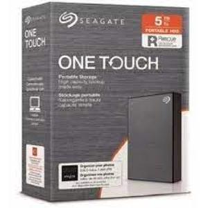 Ổ cứng gắn ngoài 5TB USB 3.0 2.5 inch Seagate One Touch Đen - STKZ5000400
