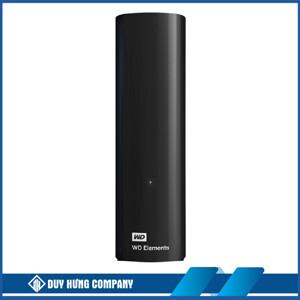 Ổ cứng gắn ngoài 8TB 3.5 inch WD Elements WDBBKG0080HBK-SESN