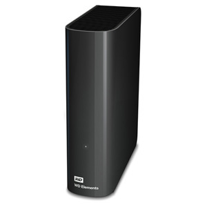 Ổ cứng gắn ngoài 8TB 3.5 inch WD Elements WDBBKG0080HBK-SESN