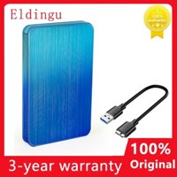 Ổ cứng gắn ngoài di động HDD 500GB 2,5 Inch phong cách mới 120gb / 160gb / 250gb / 320gb Ổ cứng lưu trữ USB3.0, Tương thích với PC, Mac, PS4, Máy tính để bàn, MacBook