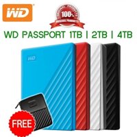 Ổ cứng gắn ngoài di động WD PASSPORT 1TB 2TB ELEMENT