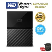 Ổ cứng gắn ngoài HDD My Travel Book WD 1TB 2TB