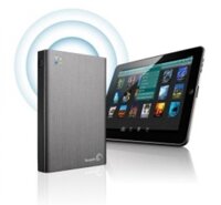 Ổ cứng gắn ngoài  HDD Seagate Wireless Plus Mobile Device Storage 1TB 2.5 USB 3.0 WIFI