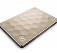 Ổ Cứng Gắn Ngoài HDD Seagate Backup Plus Portable Drive 2TB Ultra Slim Gold 2.5 USB 3.0-STEH2000301