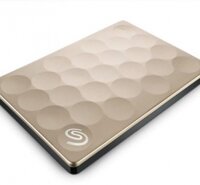 Ổ Cứng Gắn Ngoài HDD Seagate Backup Plus Portable Drive 2TB Ultra Slim Gold 2.5 USB 3.0-STEH2000301