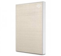 Ổ Cứng Gắn Ngoài HDD Seagate Backup Plus Slim 1TB 2.5" USB 3.0 (Vàng) - STHN1000404