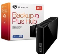 Ổ cứng gắn ngoài HDD Seagate Backup Plus Hub 8TB 3.5 USB 3.0 - STEL8000300