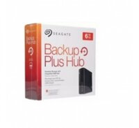 Ổ cứng gắn ngoài HDD Seagate Backup Plus Hub 6TB 3.5 USB 3.0-STEL6000300