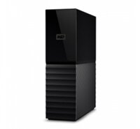 Ổ cứng gắn ngoài HDD WD MY BOOK  6TB 3.5 USB 3.0  BLACK-WDBBGB0060HBK-SESN