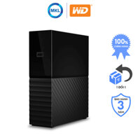 Ổ cứng gắn ngoài HDD WD My Book 4TB chính hãng