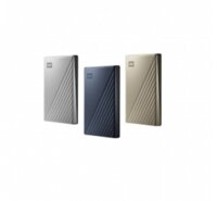 Ổ cứng gắn ngoài HDD WD My PassPort Ultra 6TB (Xanh) 2.5" UsbC - WDBJA0060BBL-WESN