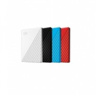 Ổ cứng gắn ngoài HDD WD MY PASSPORT 4TB (Đỏ) 2.5" 3.2- WDBPKJ0040BRD-WESN