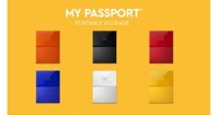 Ổ cứng gắn ngoài  HDD WD MY PASSPORT 1TB  BLACK  2.5 USB 3.2-WDBYVG0010BBK-WESN