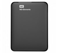 Ổ cứng gắn ngoài HDD WD ELEMENTS PORTABLE 500GB 2.5 USB 3.0 BLACK -WDBUZG5000ABK-WESN