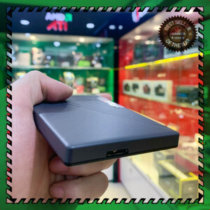 Ổ cứng gắn ngoài HDD Western My Passport 4TB WDBPKJ0040BBK-WESN