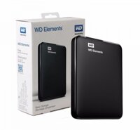 Ổ Cứng Gắn Ngoài HDD Western Element 1TB 2.5”