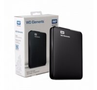 Ổ Cứng Gắn Ngoài HDD Western Element 500G 2.5”